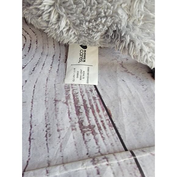 Kohls Cares 'Goodnight Little One' Gray Donkey Soft Plush Stuffed Animal Toy 12" - Picture 6 of 7